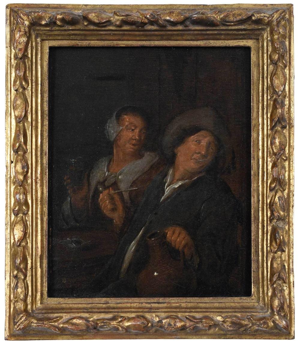 Jan Jacobsz Molenaer comparable auction result: jan jacobsz molenaer