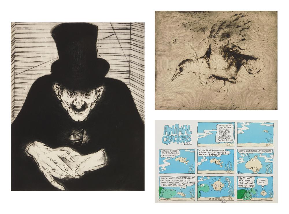 2 ralph woehrman etchings · Rachel Davis Fine Arts · 2023-02-04 Ralph Woehrman comparable auction result: 2 ralph woehrman etchings
