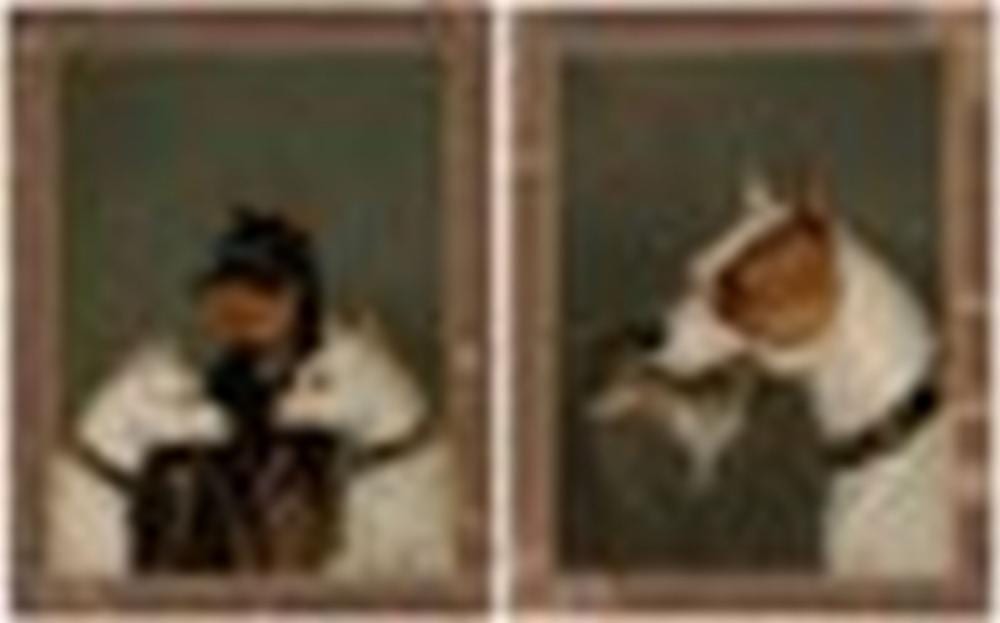 edwin loder british 1827 1885 the three graces and a good ratter oil o · Christie's · 2023-02-09 Edwin Loder comparable auction result: edwin loder british 1827 1885 the three graces and a good ratter oil o