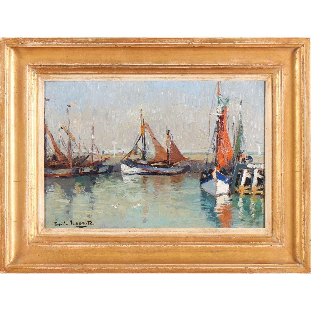 emile lecomte 1866 1938 seascape · Veritas Art Auctioneers · 2023-01-24 Emile Lecomte comparable auction result: emile lecomte 1866 1938 seascape