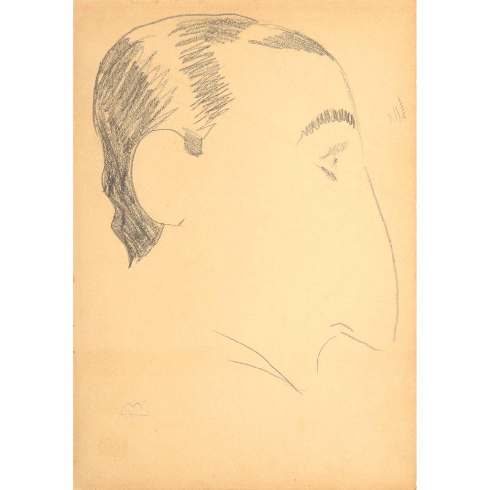 Maria Adelaide de Lima Cruz comparable auction result: maria adelaide lima cruz 1908 1985 portrait of a man and a girl
