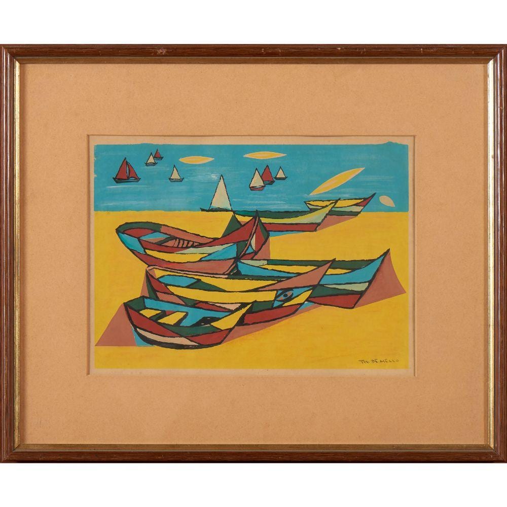 Kalmen Gleb comparable auction result: tom 1906 1990 untitled