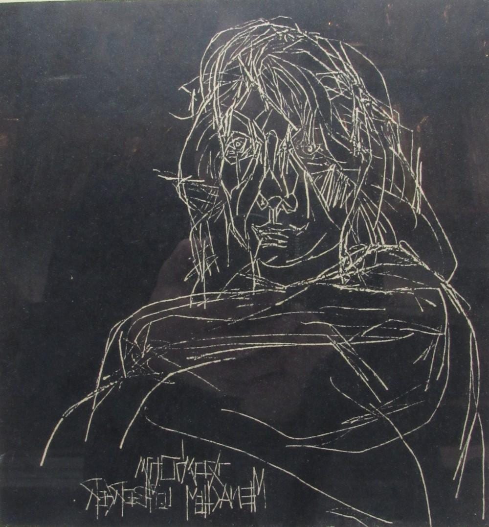Menachem Lemberger comparable auction result: menachem lemberger 1938 1992 female figure