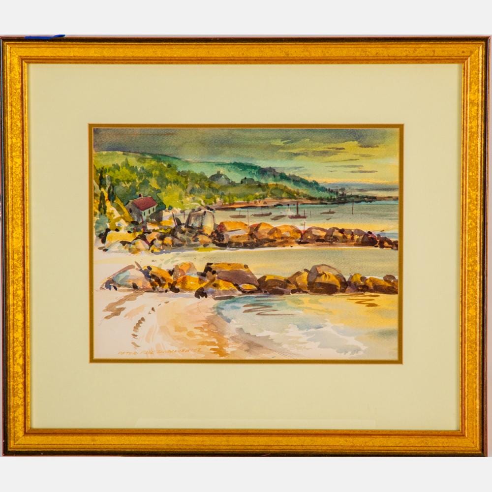 Peter Paul Dubaniewicz comparable auction result: peter paul dubaniewicz american 1913 2003