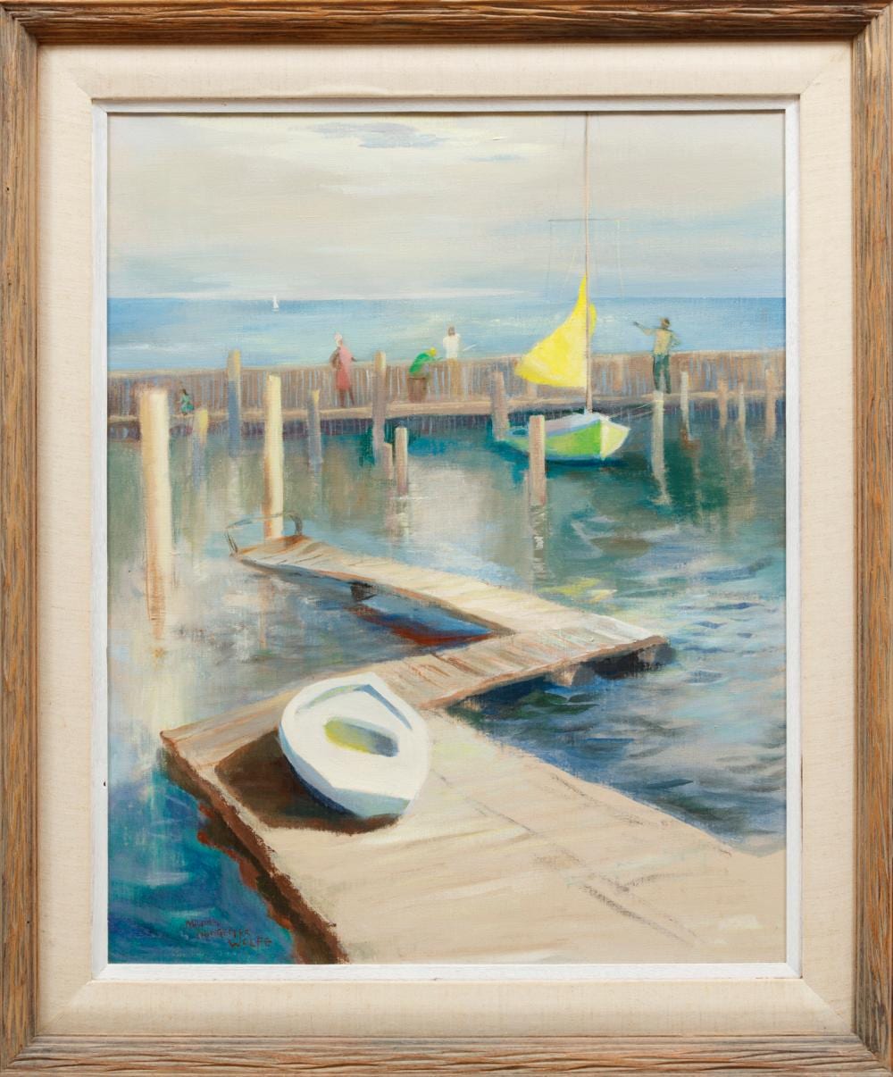 Mildred Wolfe comparable auction result: mildred nungester wolfe american mississippi