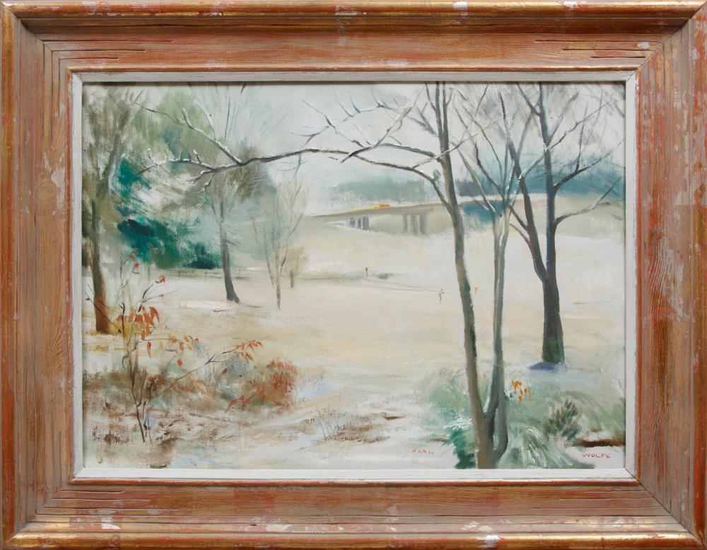 Karl Wolfe comparable auction result: karl wolfe american mississippi 1904 1984