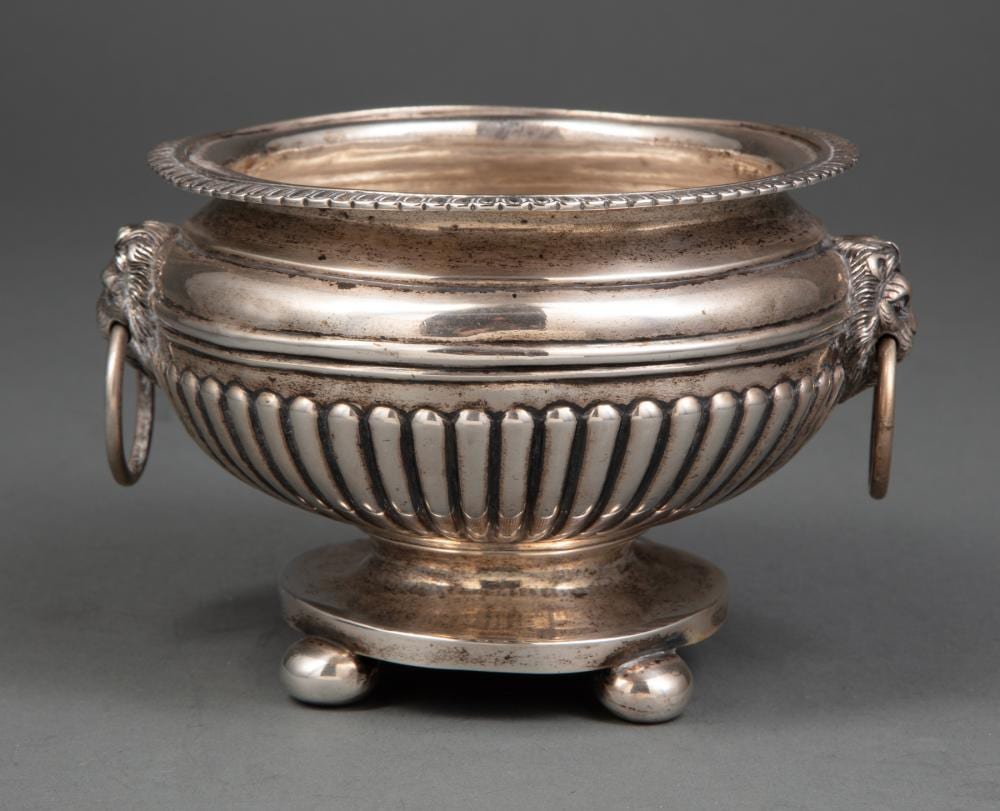 George Gordon comparable auction result: george gordon co silver sugar bowl
