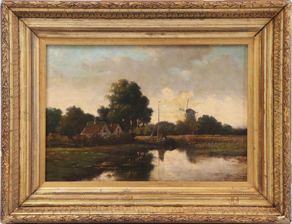 Adriaan Marinus Geijp comparable auction result: adriaan marinus geijp 1855 1926