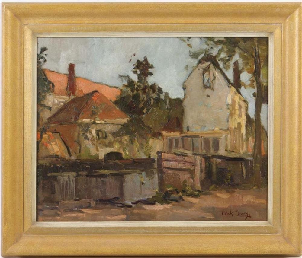 Hendrik Johannes Leurs comparable auction result: hendrik johannes leurs 1890 1956