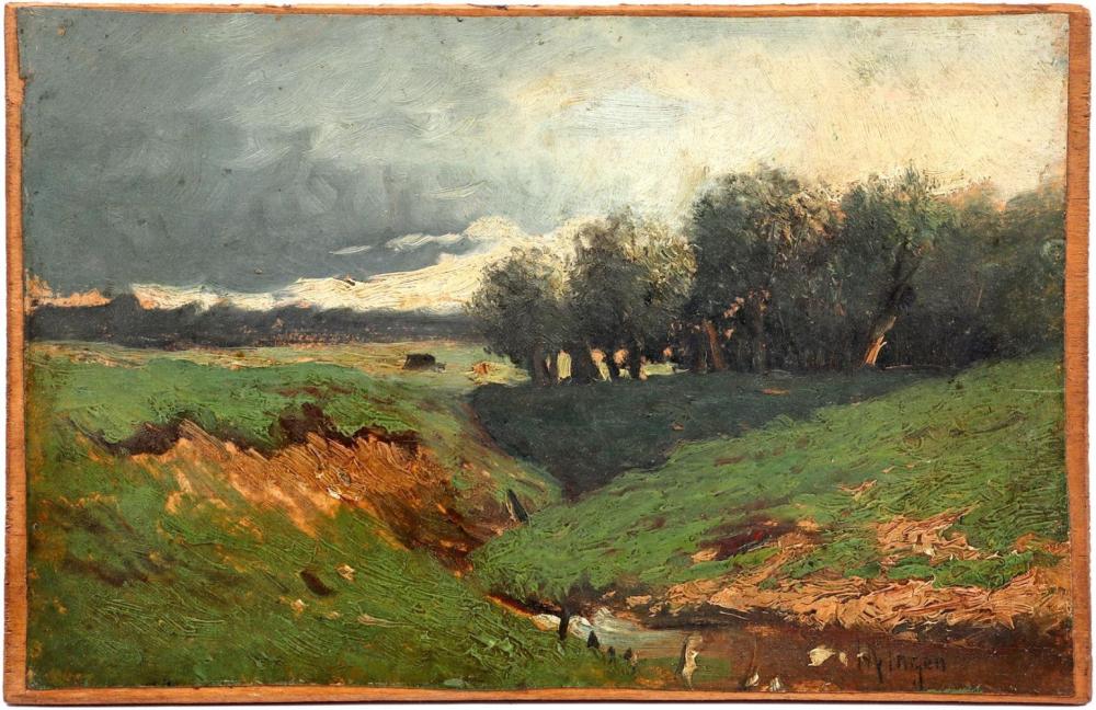 Hendrikus Alexander van Ingen comparable auction result: hendrikus alexander van ingen 1846 1920