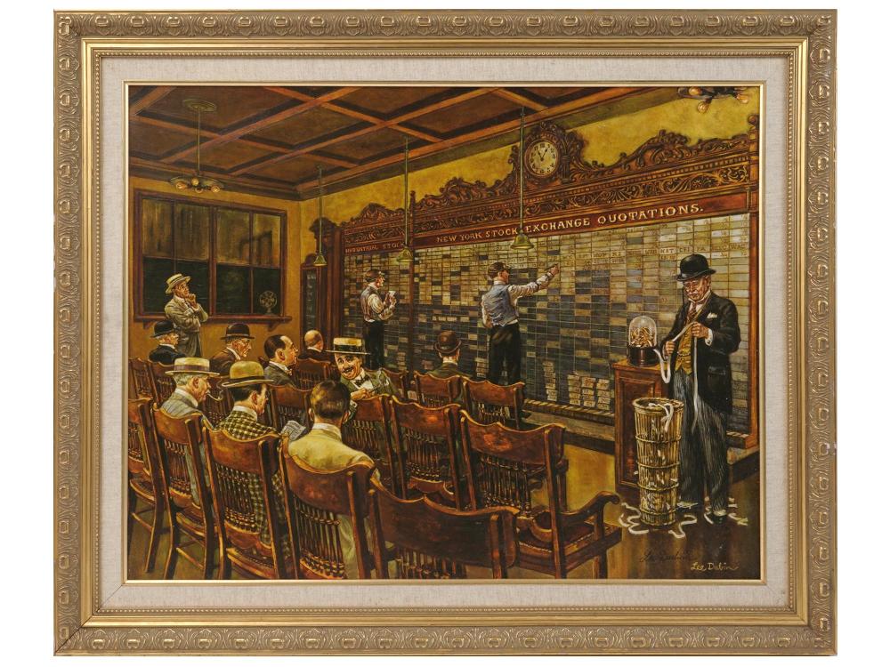 american ny market collotype print by lee dubin · Antique Arena Inc · 2023-02-04 Lee Dubin comparable auction result: american ny market collotype print by lee dubin