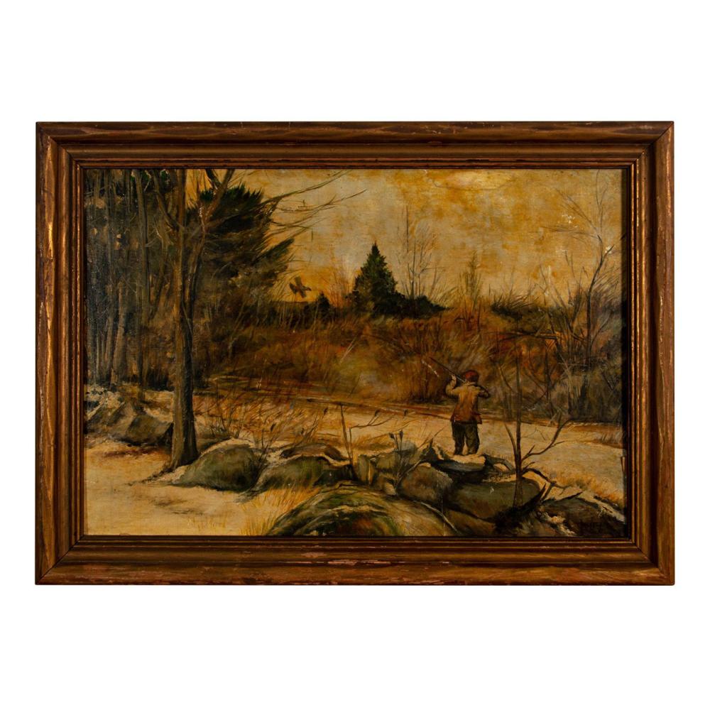 allen dean cochran american 1888 1971 oil on board · Lion and Unicorn · 2023-02-05 Allen Dean Cochran comparable auction result: allen dean cochran american 1888 1971 oil on board