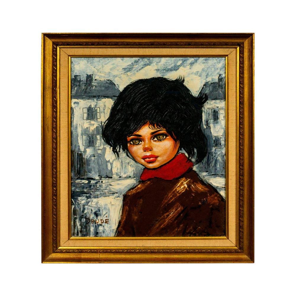 Andre Daude comparable auction result: andre daude french 1897 1979 signed oil painting