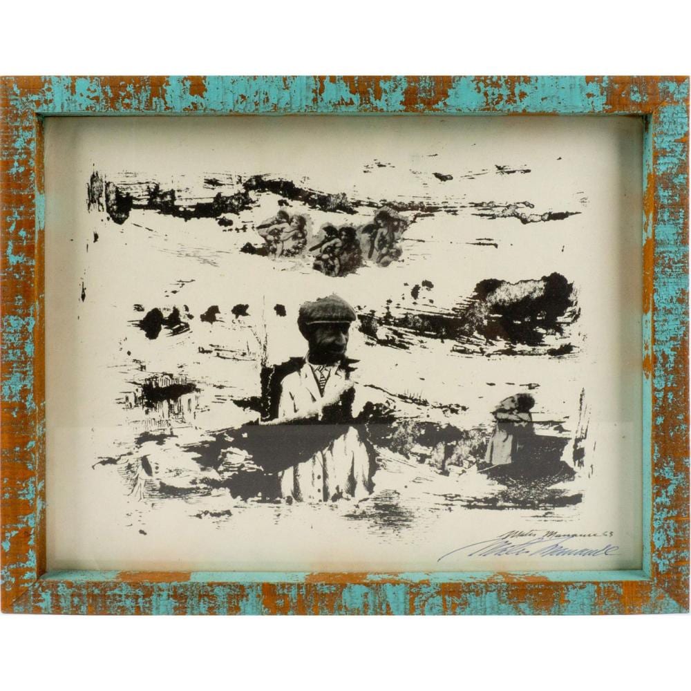 Mateo Manaure comparable auction result: mateo manaure venezuelan 1926 2018 multi media lithograph