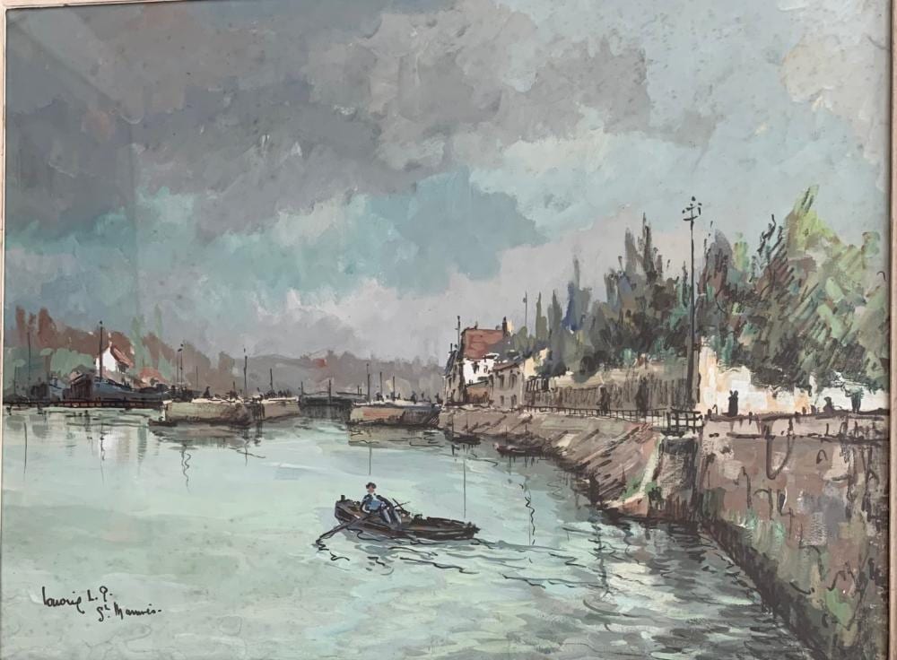 L. P. Robert Lavoine comparable auction result: robert l p lavoine 1916 1999