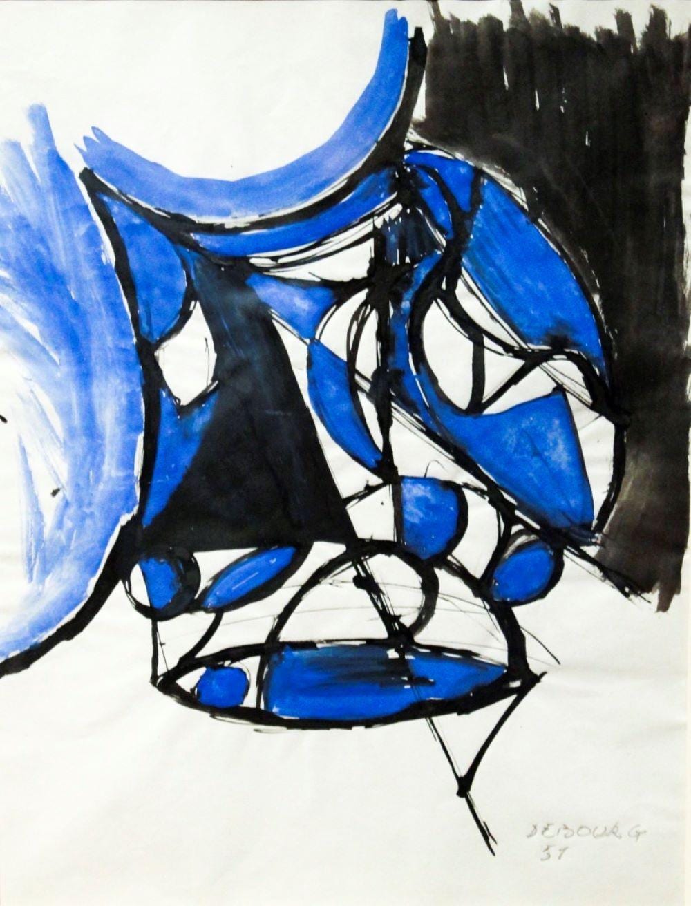 Narciso Debourg comparable auction result: narciso debourg venezuelan born 1925