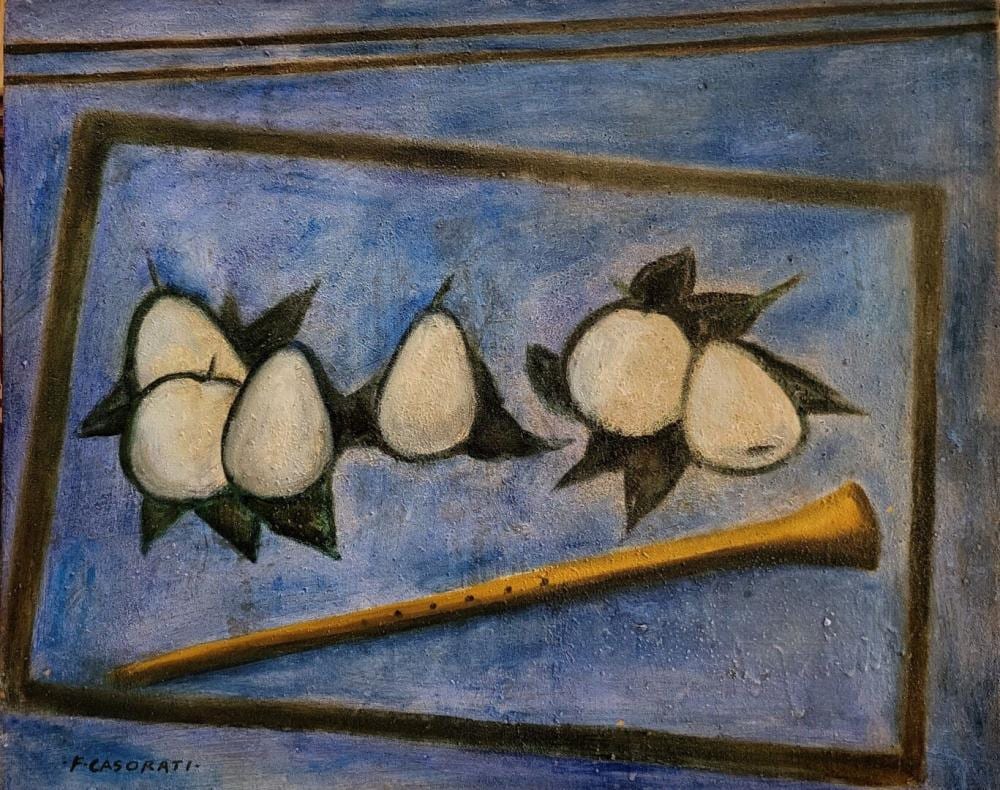 Francesco Casorati comparable auction result: francesco casorati pavarolo 1934 2013