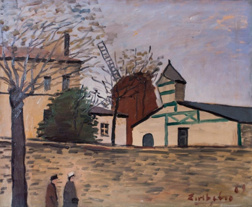 Edgardo Ribeiro comparable auction result: edgardo ribeiro 1921 2005