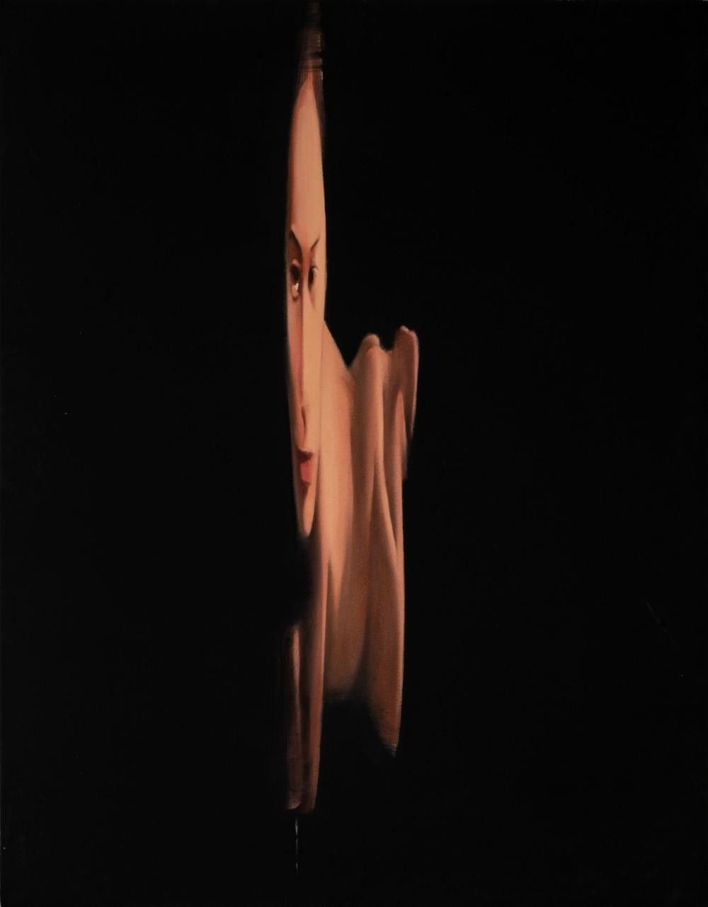 Liuming Ma comparable auction result: liuming ma painting no 14