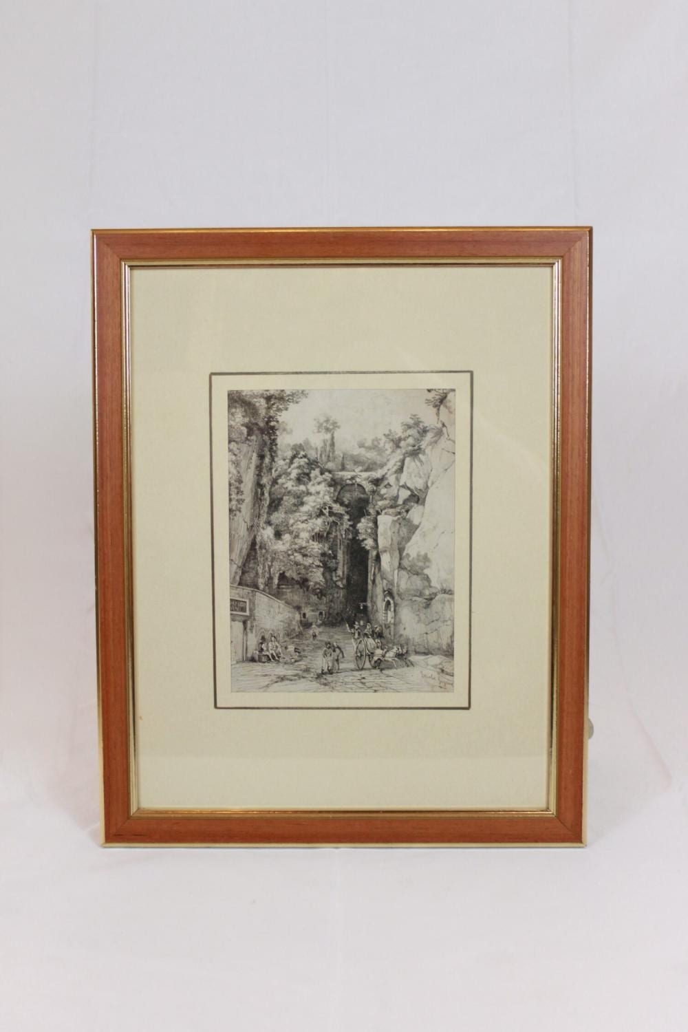 caves of tivoli · DAMS Casa d'Aste · 2023-02-01 Ercole Gigante comparable auction result: caves of tivoli