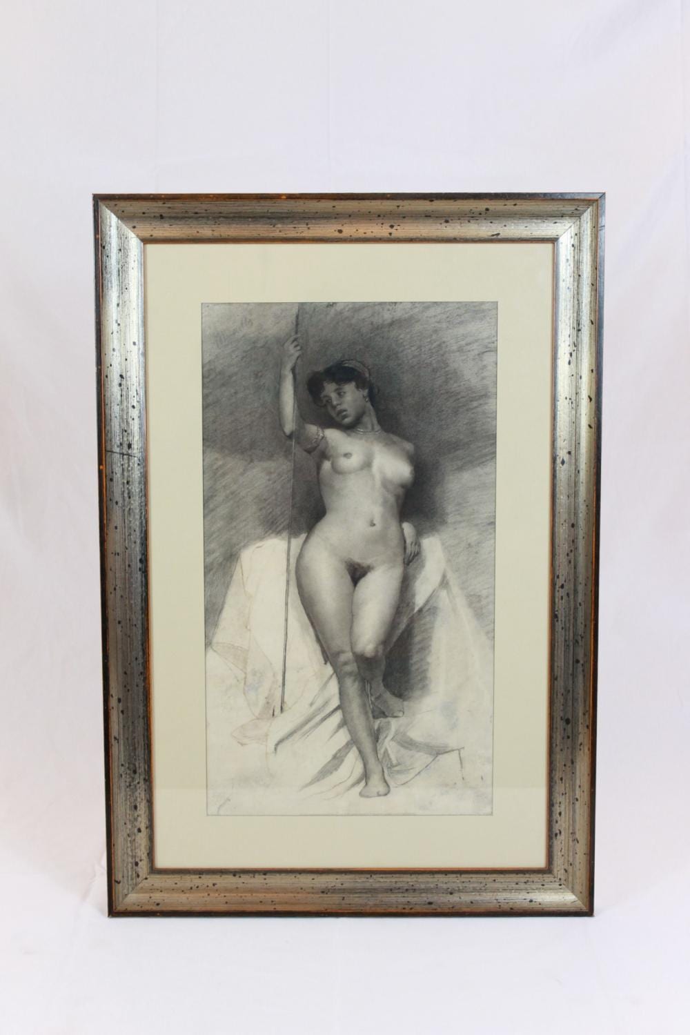 odalisque · DAMS Casa d'Aste · 2023-02-02 Domenico (1823) Morelli comparable auction result: odalisque