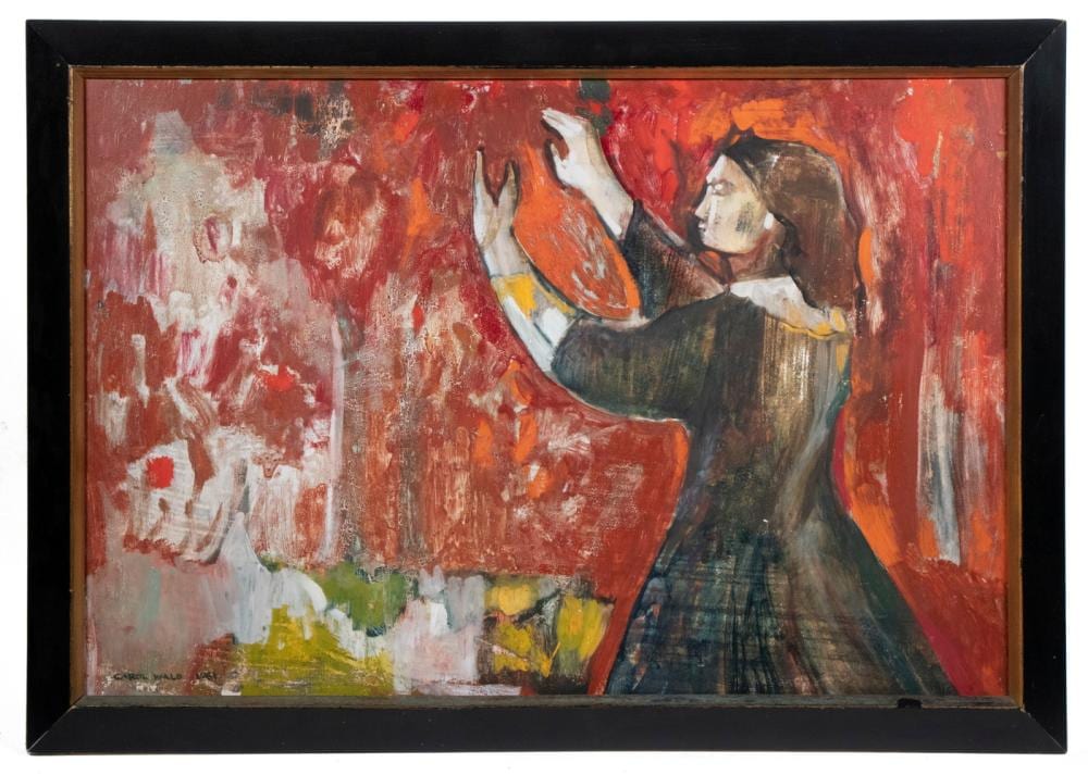Carol Wald comparable auction result: carol wald mi ontario 1935 2001