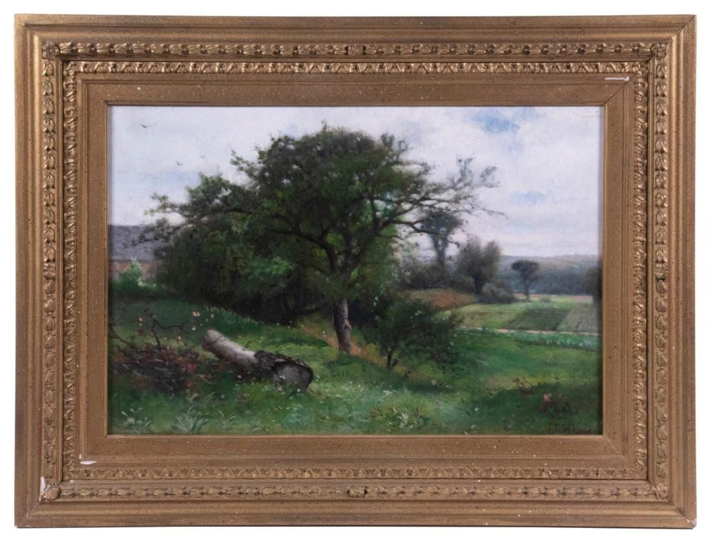 Frederick Dickinson Williams comparable auction result: frederick dickinson williams ma mh france 1829 1915