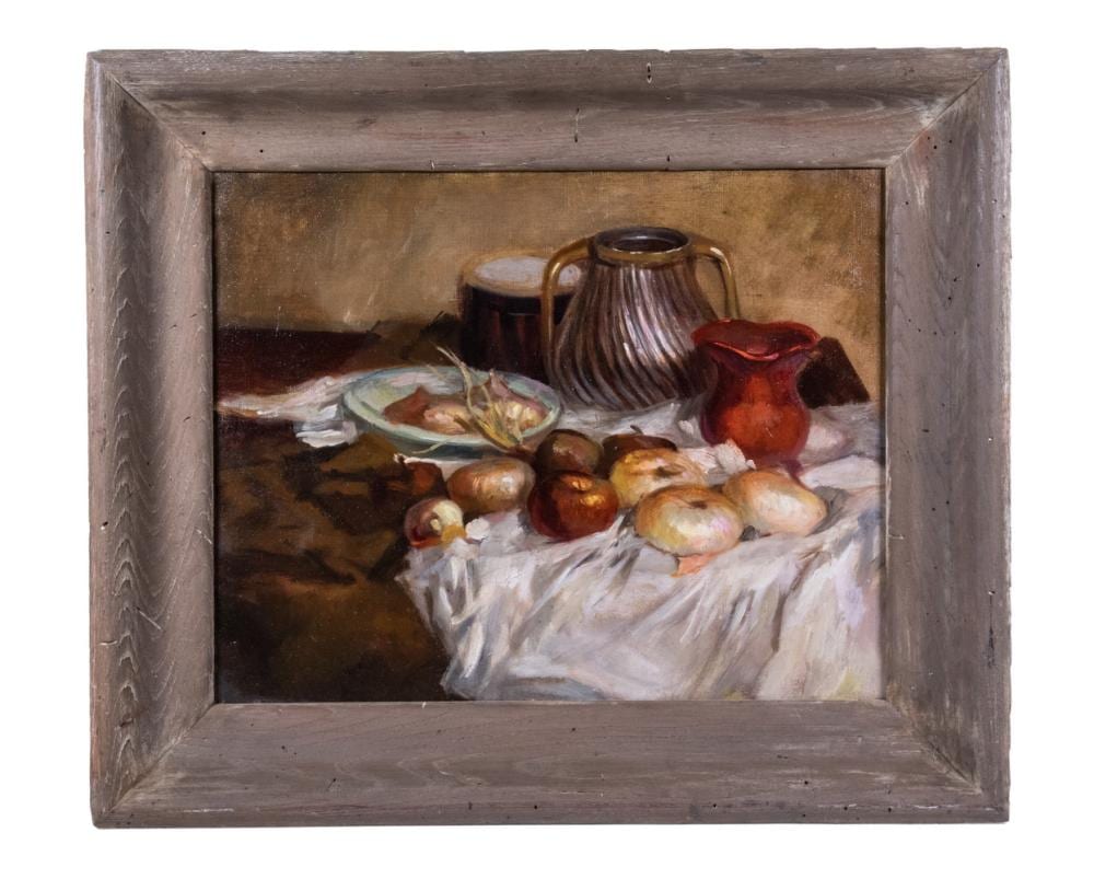James (1858/1943) Clark comparable auction result: james clark 20th c boston