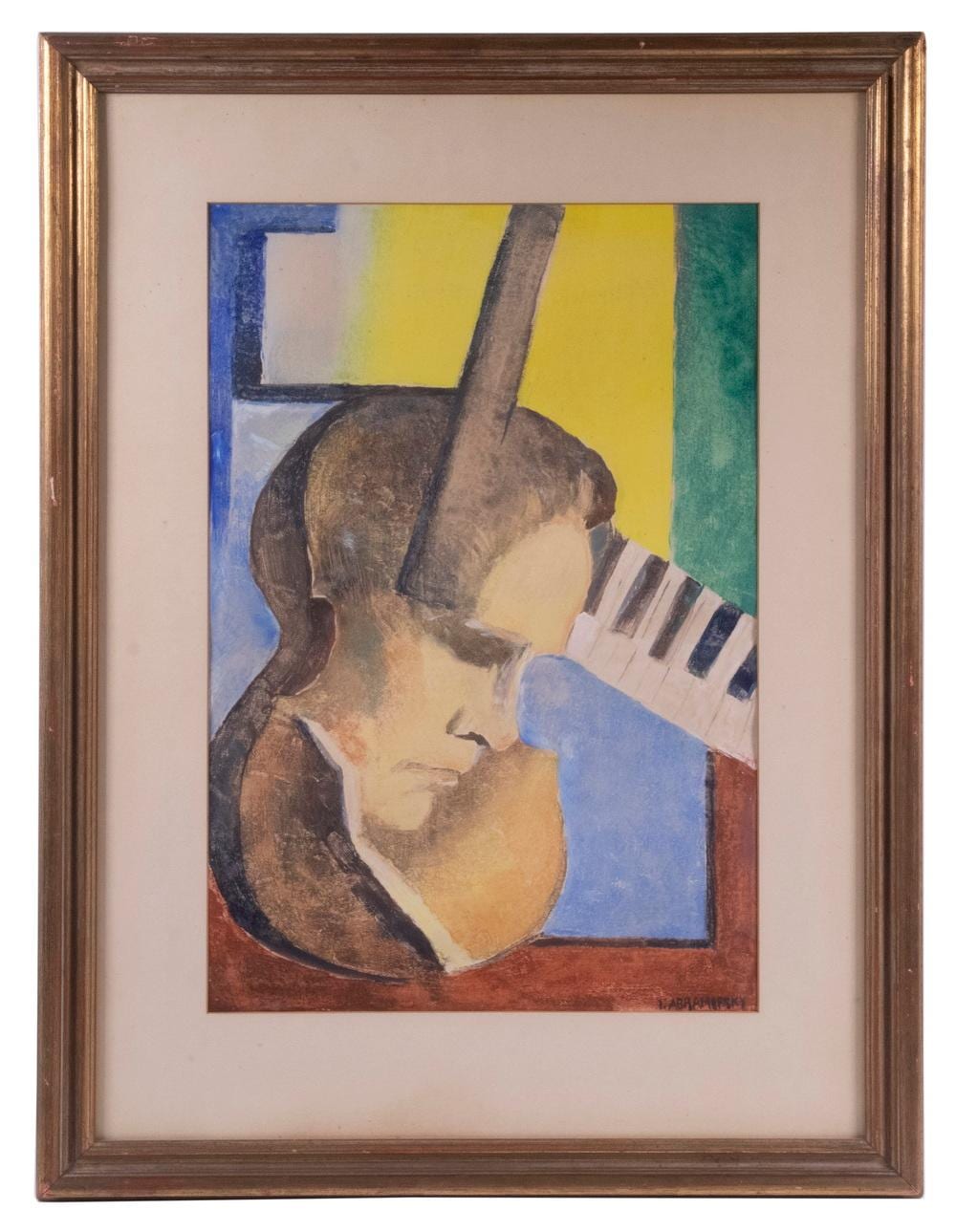 Israel Abramofsky comparable auction result: israel abramofsky oh dc russia 1883 1975