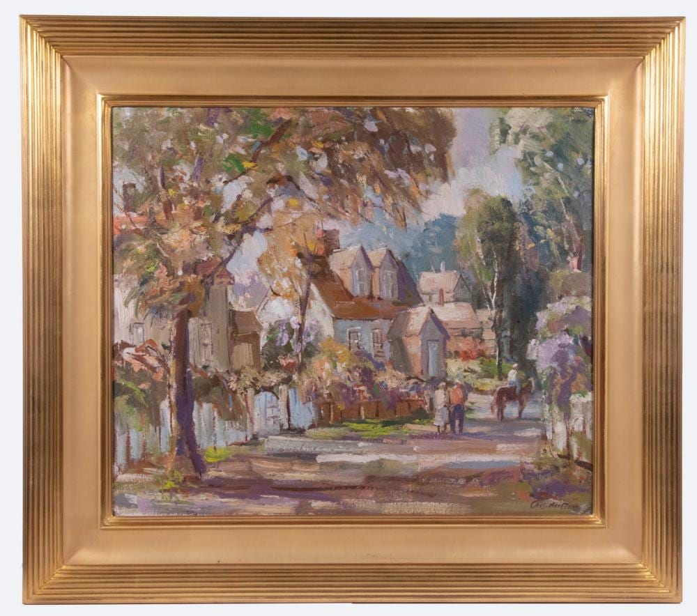 Charles Gordon Marston comparable auction result: charles gordon marston ma 1898 1980