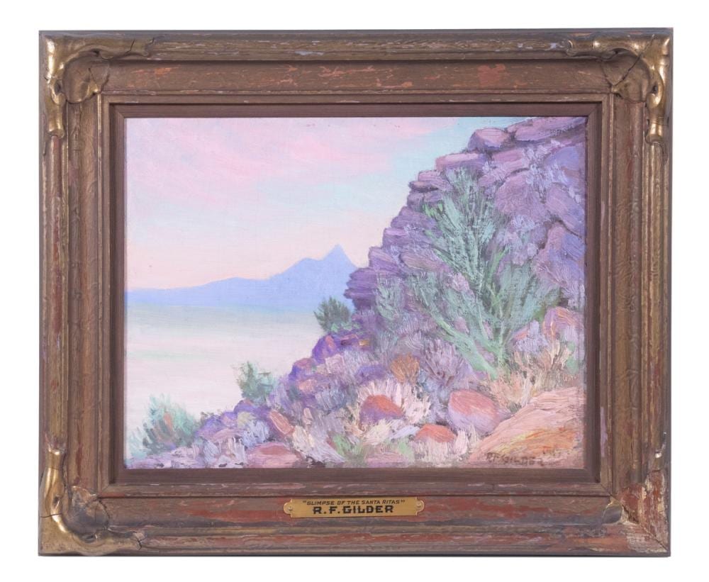 Robert Fletcher Gilder comparable auction result: robert fletcher gilder ne ny 1856 1940