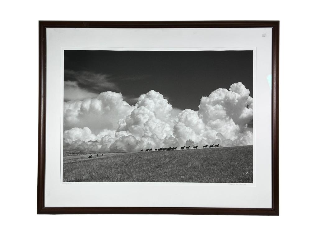 Barbara Van Cleve comparable auction result: barbara van cleve brewing storm