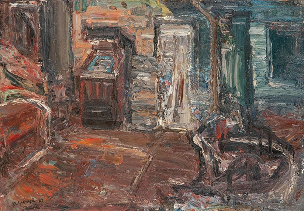 Juan Luis Goenaga comparable auction result: juan luis goenaga interior