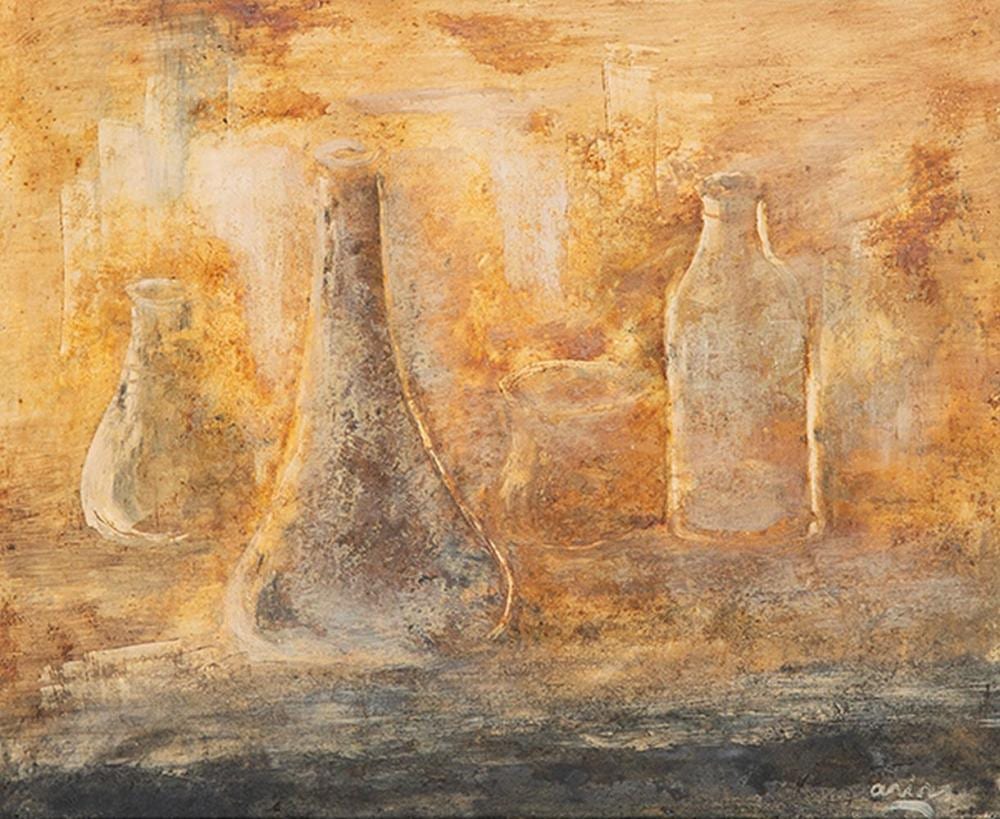 Francisco (1911) Arias comparable auction result: francisco arias still life