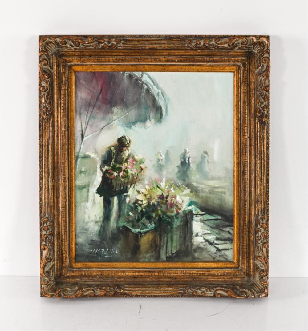 Jose Luis Campuzano comparable auction result: jose luis campuzano 1918 1979 o c