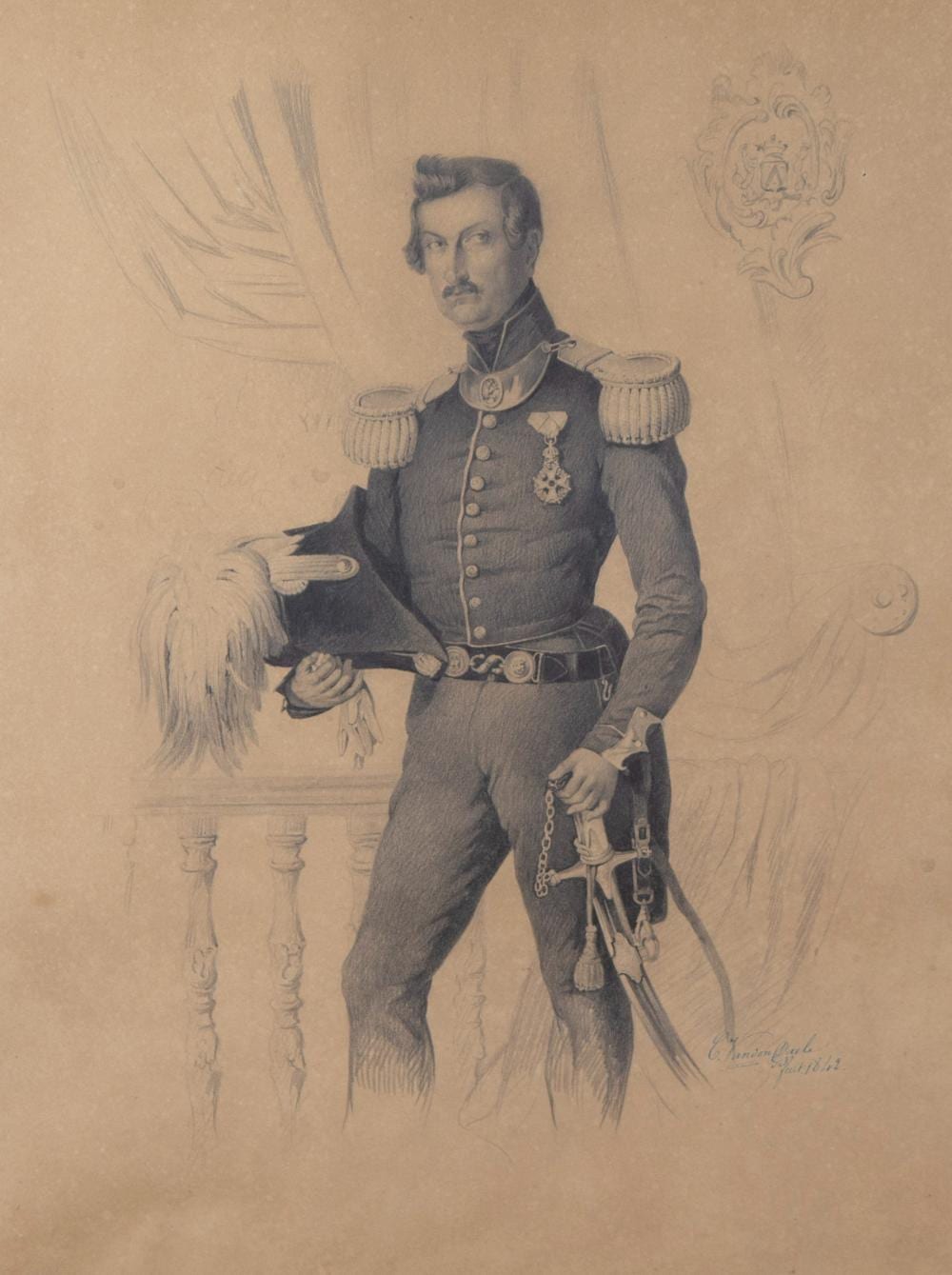 Casimir van den Daele comparable auction result: casimir van den daele 1818 1880