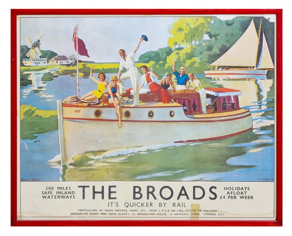 arthur c michael 1881 1965 the broads · Accademia Fine Art · 2023-02-16 Arthur C. Michael comparable auction result: arthur c michael 1881 1965 the broads