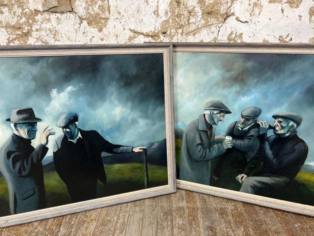 raymond klee paintings · Dovetail Auctions, LLC · 2023-02-11 Raymond Klee comparable auction result: raymond klee paintings