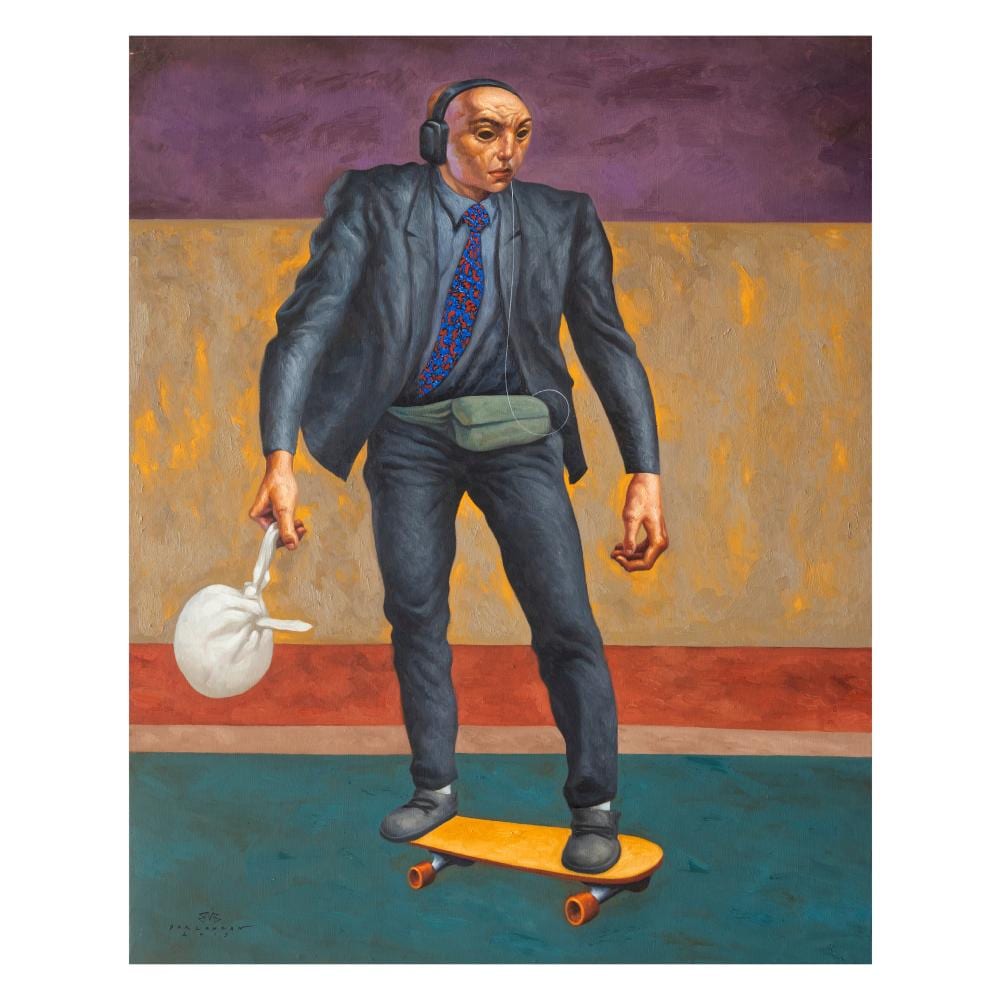 Elmer Borlongan (b. 1967) comparable sale