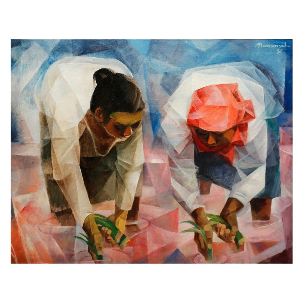 Vicente Manansala (1920 - 1981) comparable sale