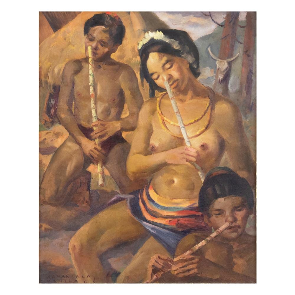 Vicente Manansala (1920 - 1981) comparable sale