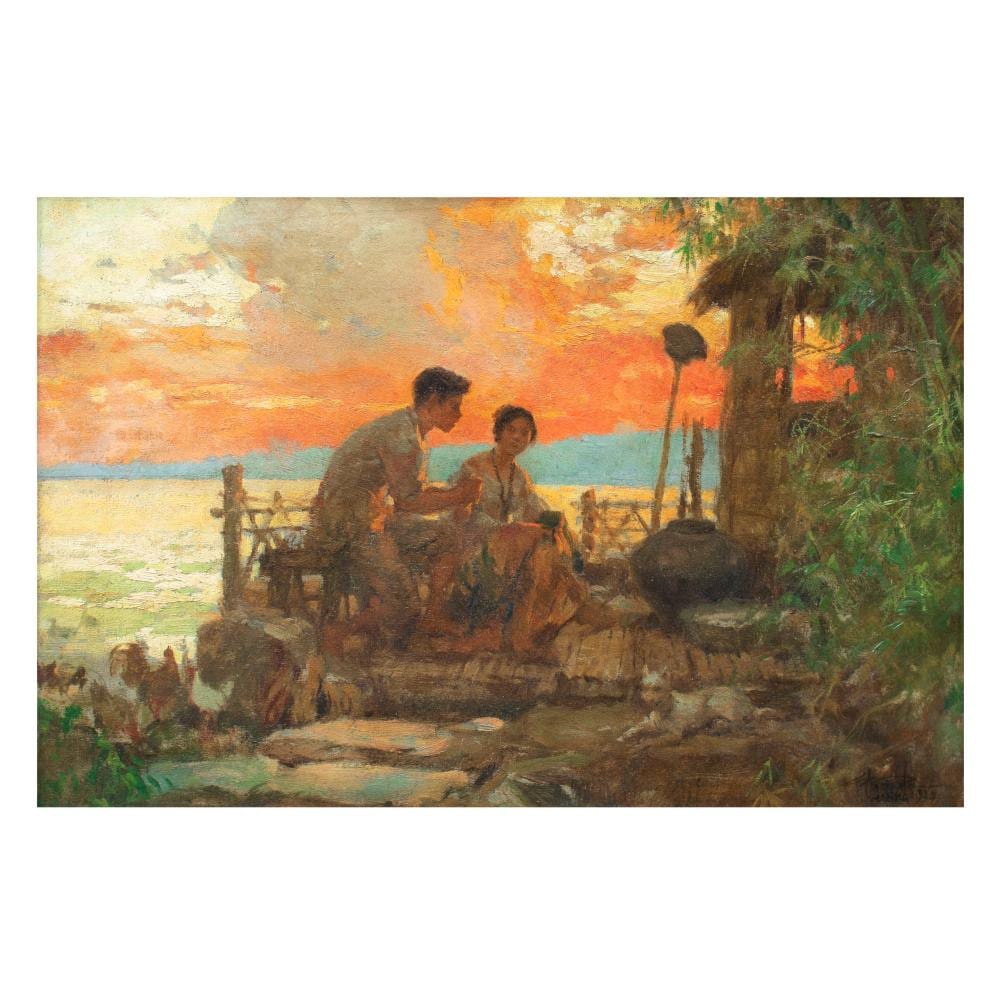 Fernando Amorsolo (1892 - 1972) comparable sale