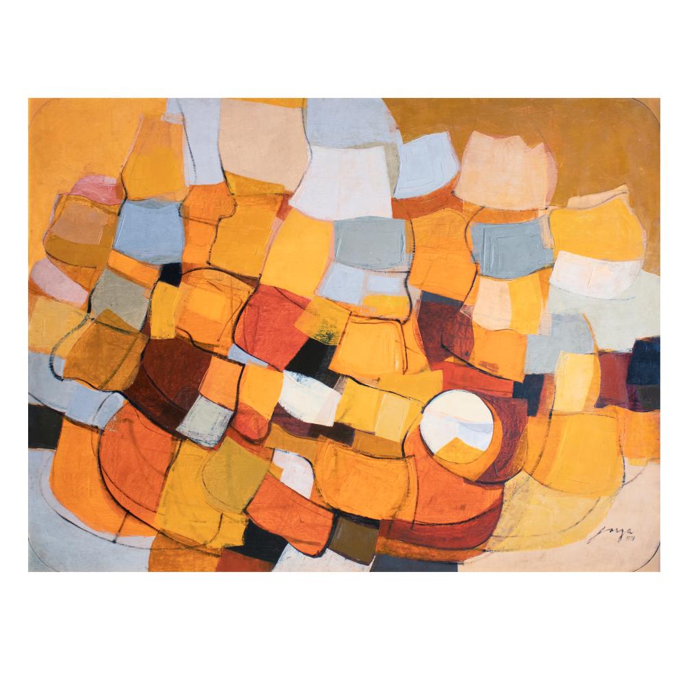 Jose Joya comparable auction result: jose joya 1931 1995