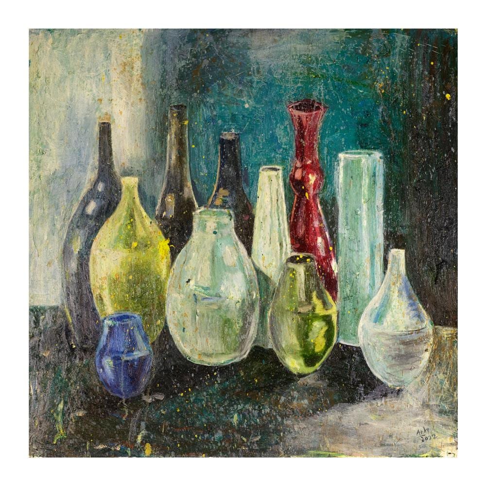 Mark Andy Garcia comparable auction result: mark andy garcia b 1984
