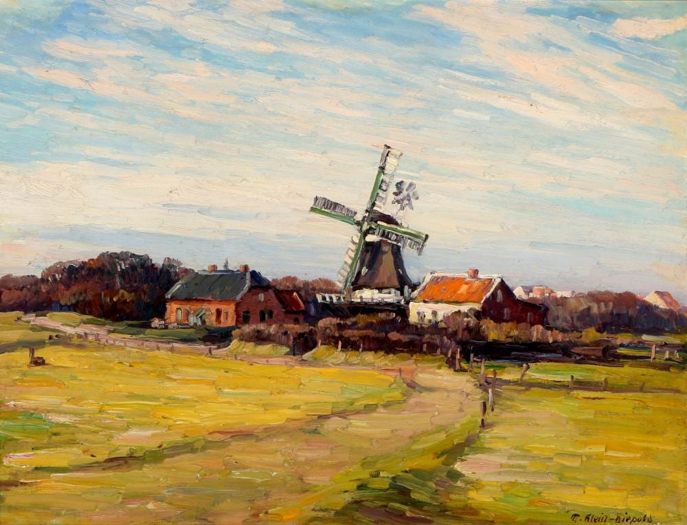 maximilian klein von diepold 1873 1949 wind mill on norderney windm hle auf norderney · Antikauktion Krefeld · 2023-02-25 Maximilian Klein von Diepold comparable auction result: maximilian klein von diepold 1873 1949 wind mill on norderney windm hle auf norderney