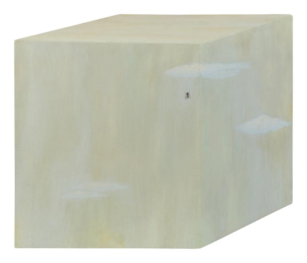 Willard Dixon comparable auction result: willard dixon american b 1942 sky with fly