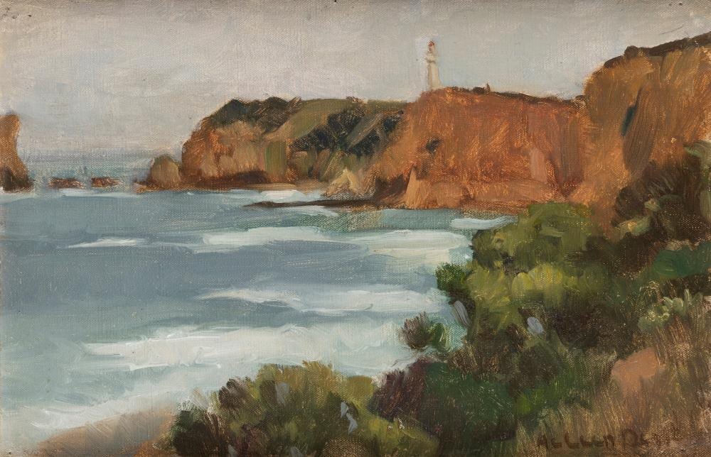 Aline Dent comparable auction result: aileen rose dent 1890 1979 cape schank victoria