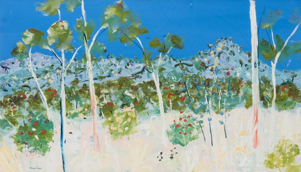 stewart westle born 1952 can river ii · Gibson's · 2023-02-08 Stewart Westle comparable auction result: stewart westle born 1952 can river ii
