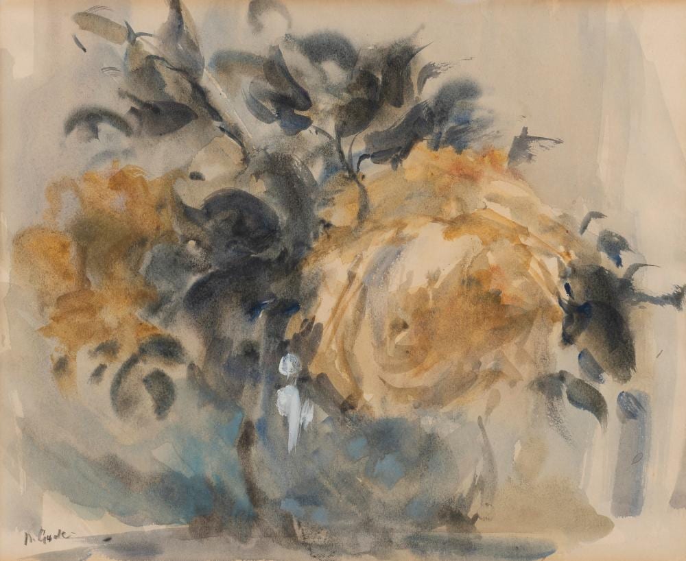 Nornie Gude comparable auction result: nornie gude 1915 2002 still life