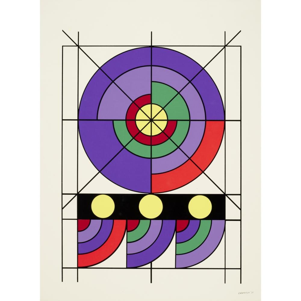Edival Ramosa comparable auction result: edival ramosa born 1940 untitled